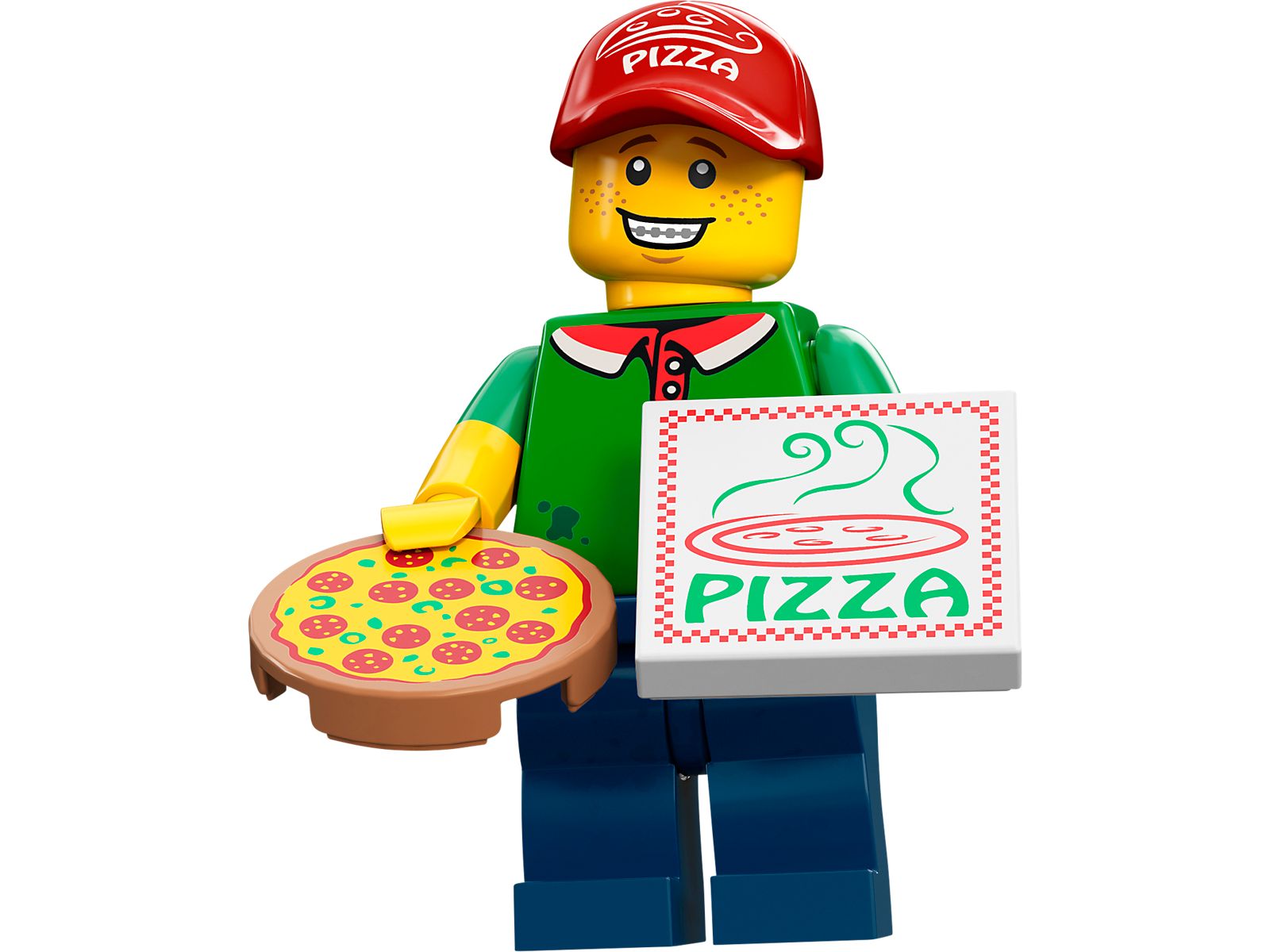 Livreur de pizza (Pizza Delivery Man)