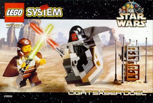 Sabre laser duel (Lightsaber Duel)