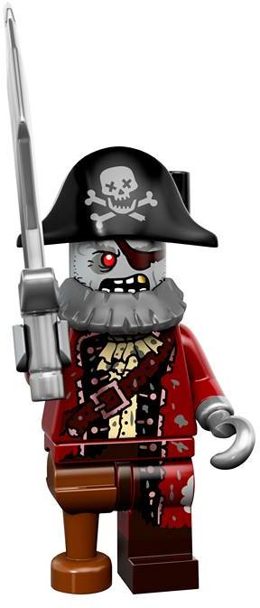 Le pirate zombie (Zombie Pirate)