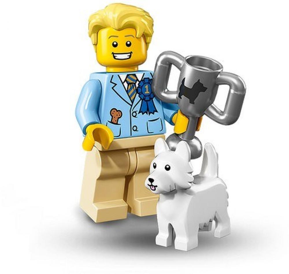 Chien spectacle gagnant (Dog Show Winner)