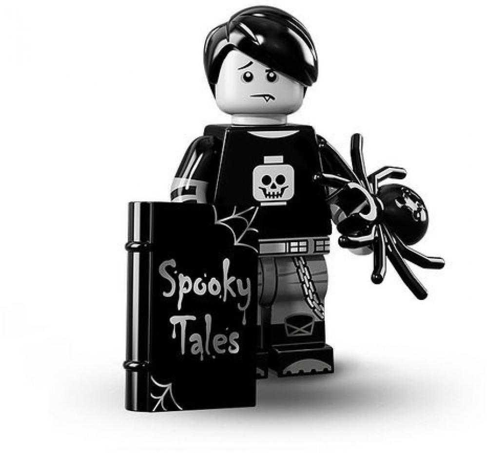 Le garçon effrayant (Spooky Boy)