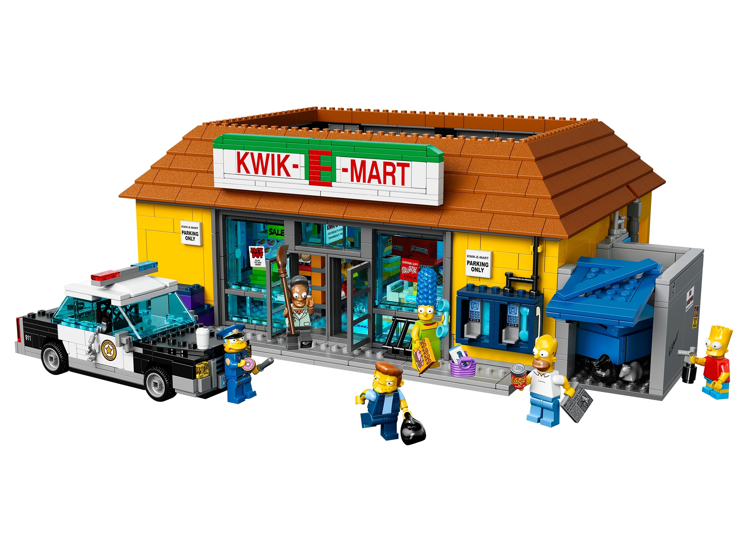 Le kwik-e-mart (The Kwik-E-Mart)