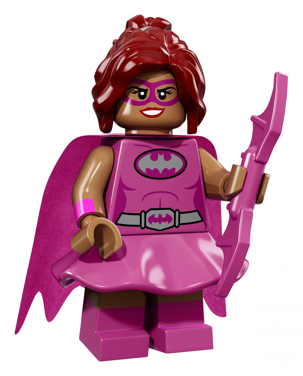 Rose puissance Batgirl (Pink Power Batgirl)