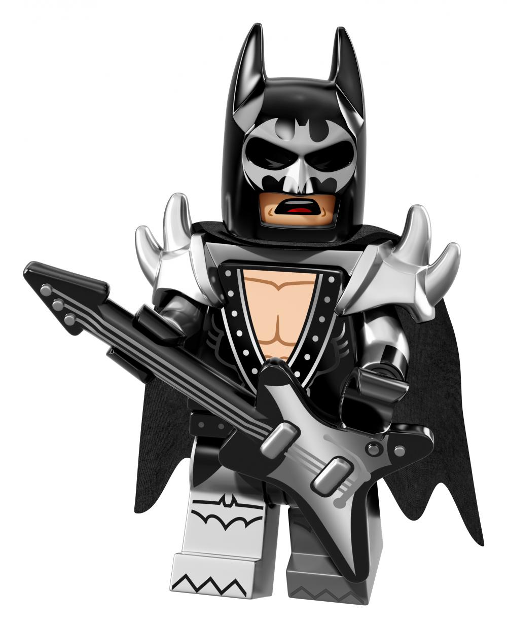 Batman glam metal (Glam Metal Batman)