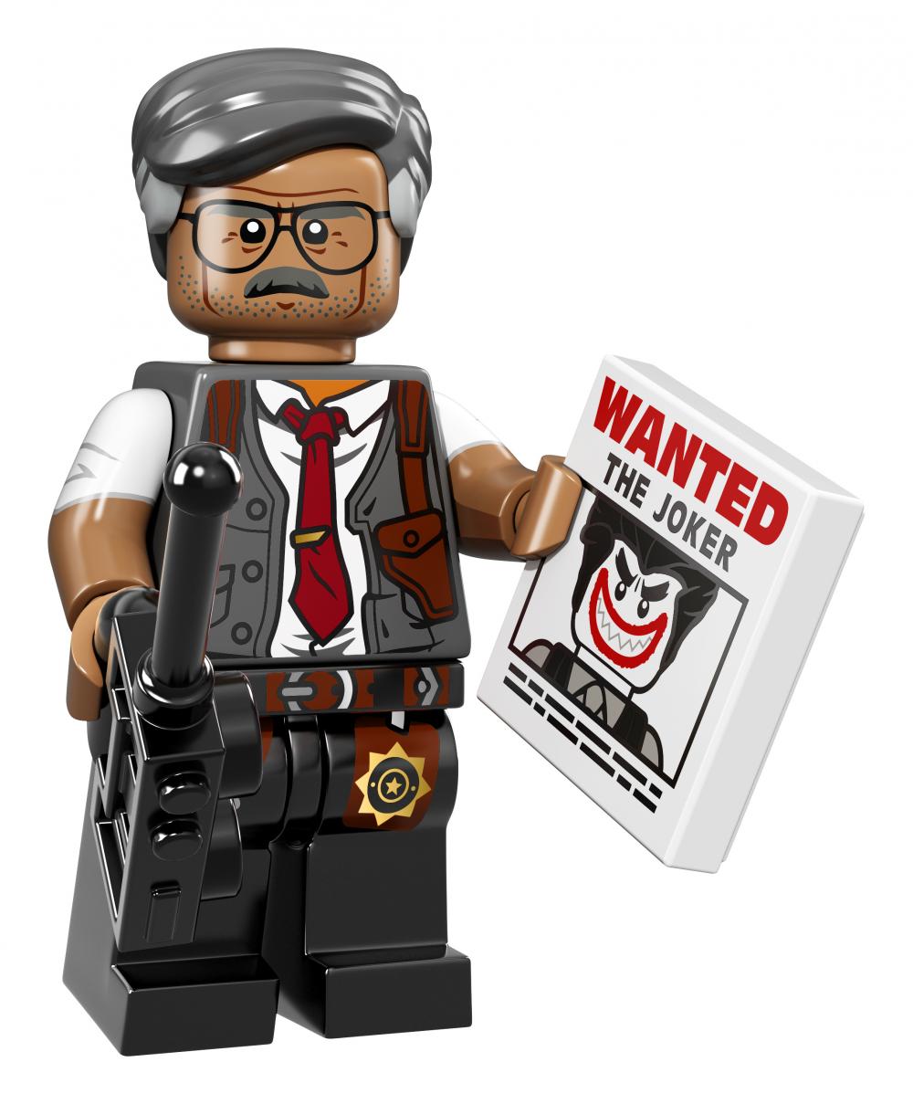 Commissaire Gordon (Commissioner Gordon)