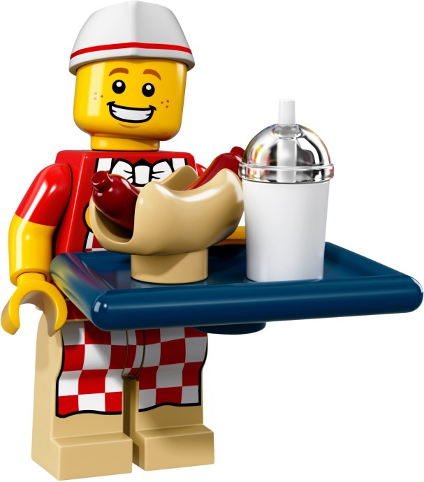 Vendeur de hot-dog (Hot Dog Vendor)