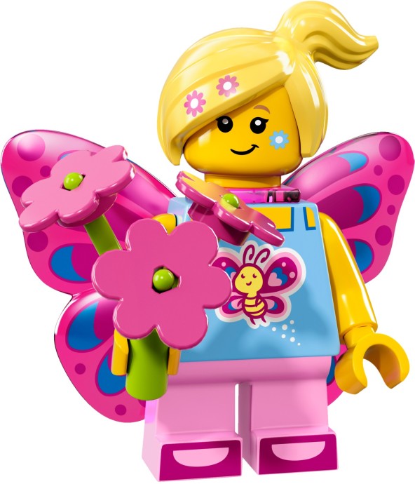 Papillon fille (Butterfly Girl)