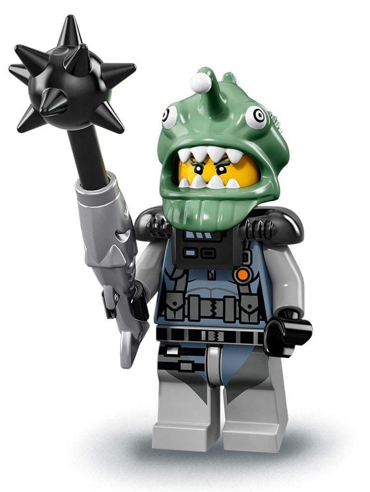Requin armée pêcheur (Shark Army Angler)