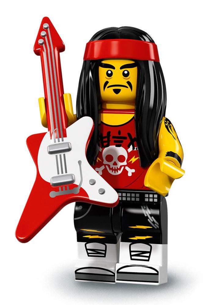 Gong & guitare rocker (Gong & Guitar Rocker)