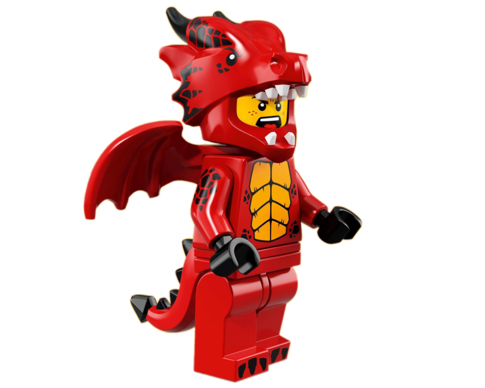 Personnage en costume de dragon (Dragon Suit Guy)