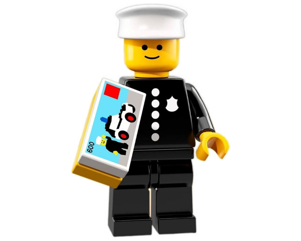 Policier classique (Classic Police Officer)
