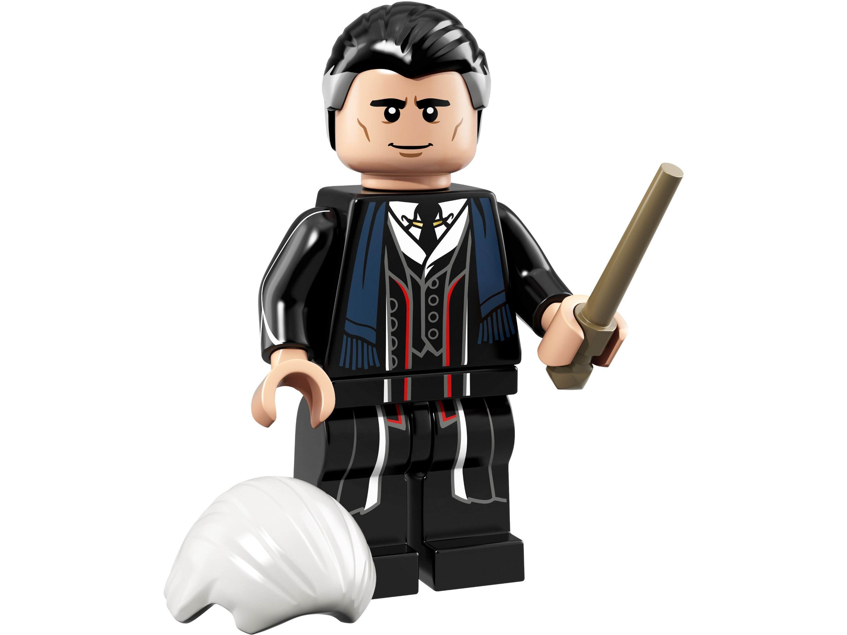 Percival tombes / gellert grindelwald (Percival Graves / Gellert Grindelwald)