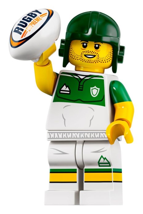 Joueur de rugby (Rugby Player)