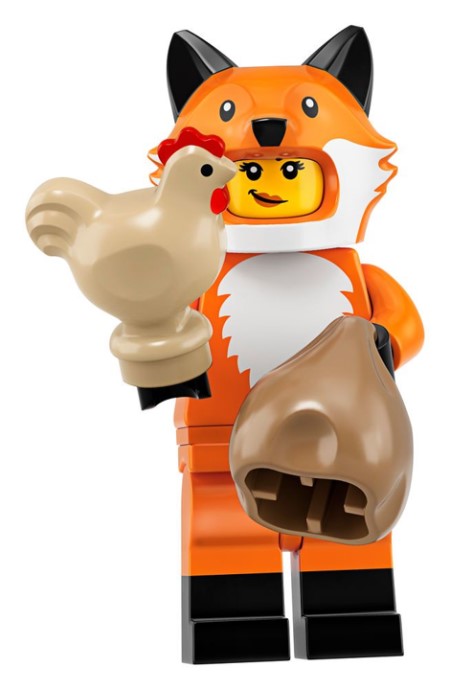Fox costume fille (Fox Costume Girl)