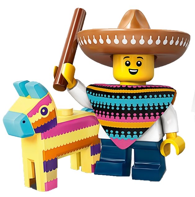 Garçon à la piñata (Piñata Boy)