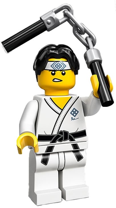 Arts martiaux garçon (Martial Arts Boy)