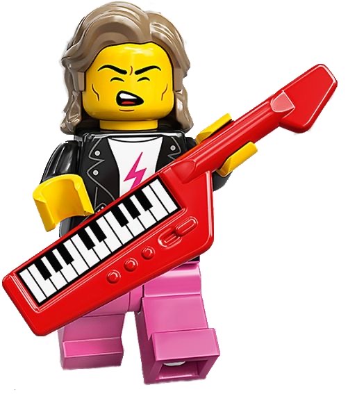 Musicien des 80 (80's Musician)