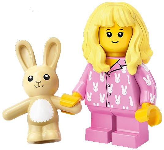 Pyjama fille (Pajama Girl)