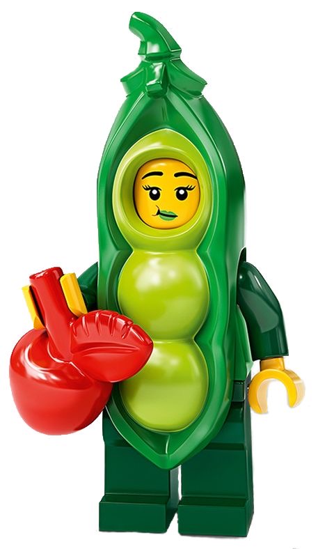 Peapod costume fille (Peapod Costume Girl)