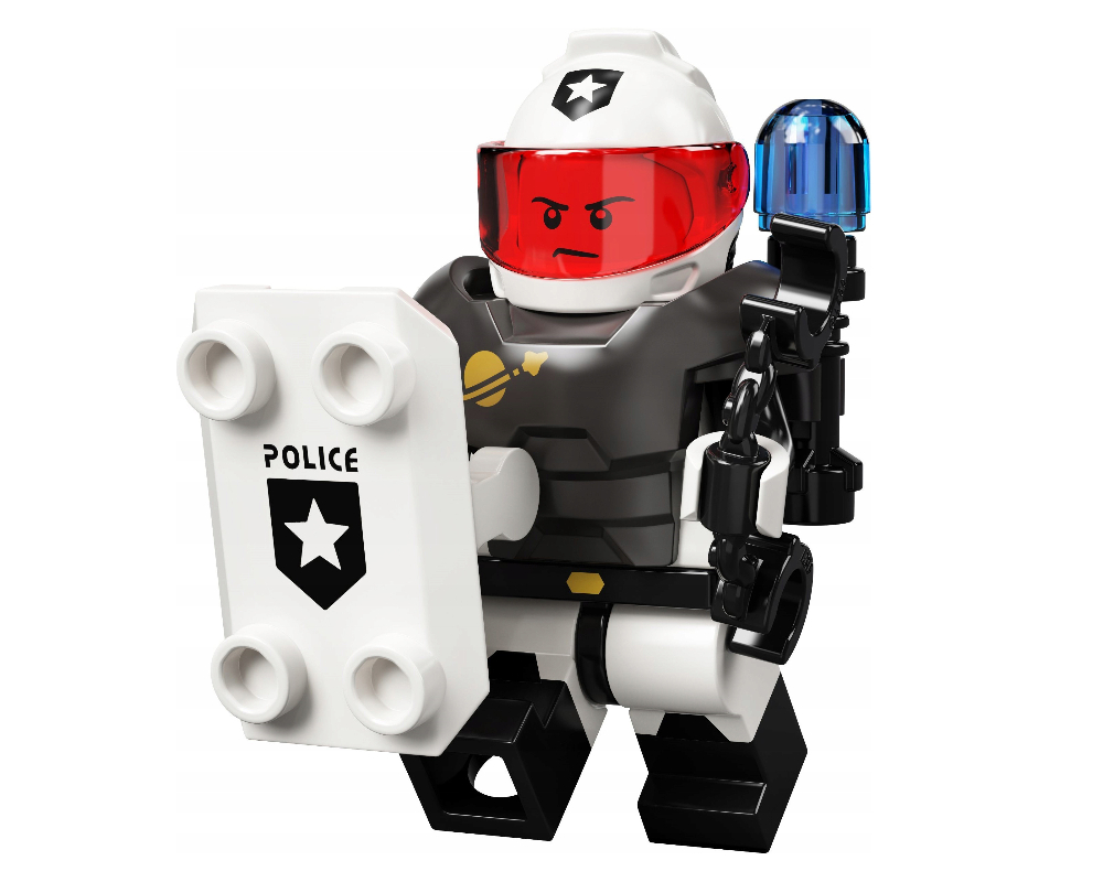 Homme de police spatiale (Space Police Guy)