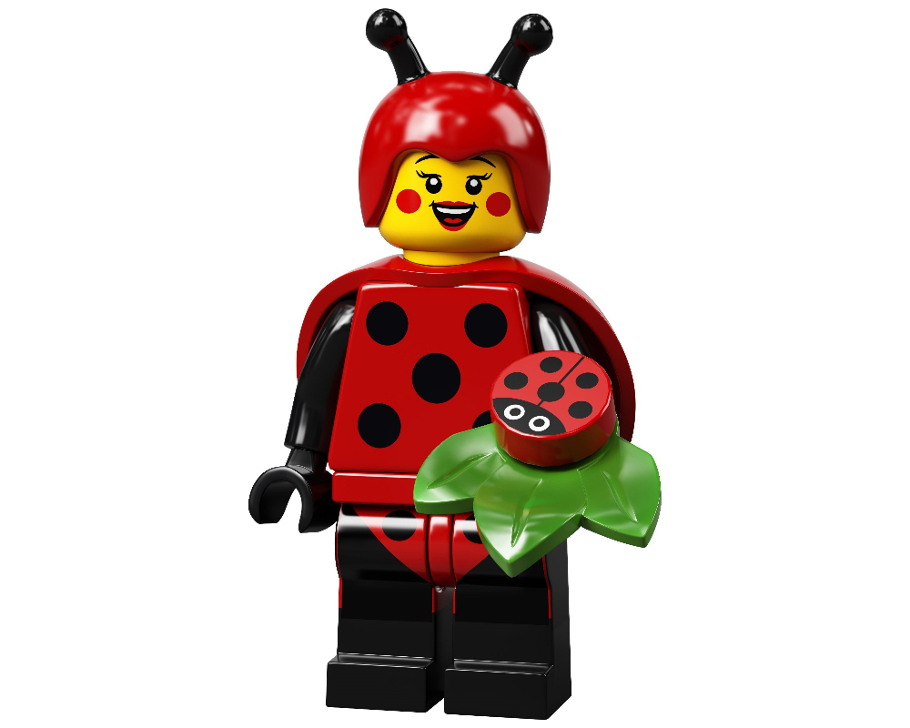 Coccinelle fille / coccinelle fille (Ladybug Girl / Ladybird Girl)