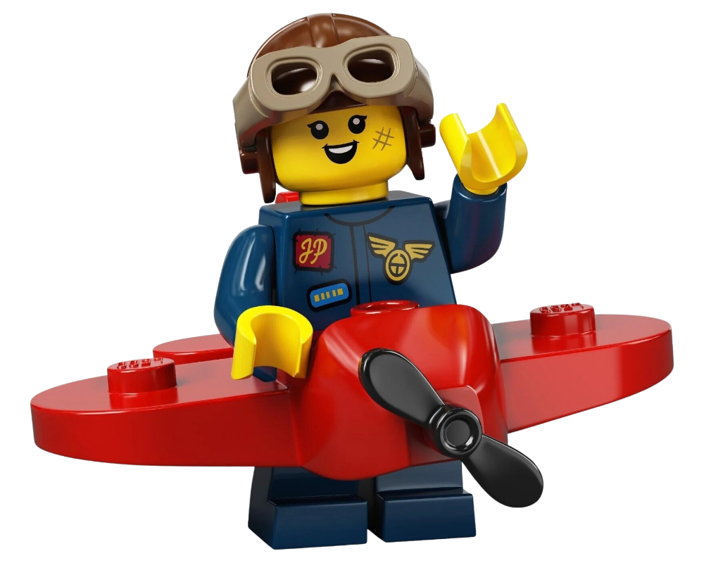Avion fille (Airplane Girl)