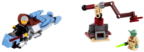 Le duel Jedi (Jedi Duel)