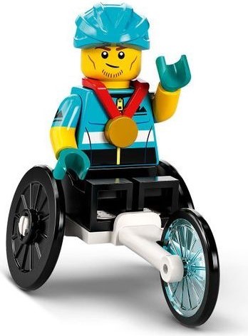 Fauteuil roulant racer (Wheelchair Racer)