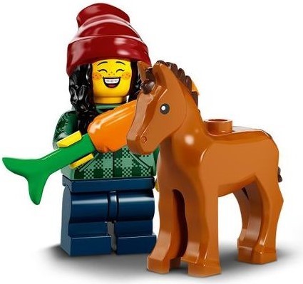 Cheval et groom (Horse and Groom)