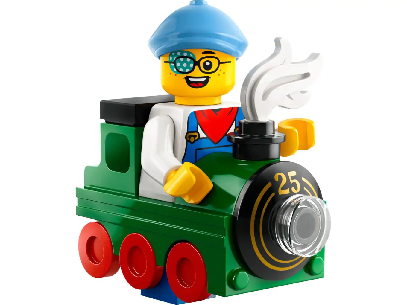 Enfant au train (Train Kid)