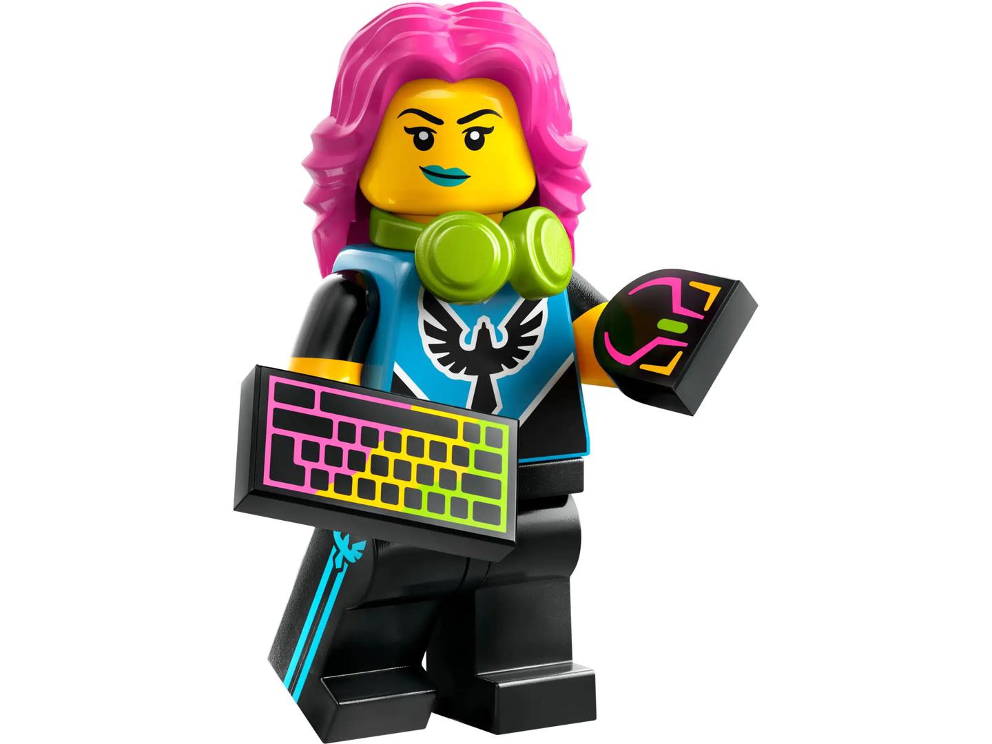 Joueur d’e-sport (E-Sports Gamer)