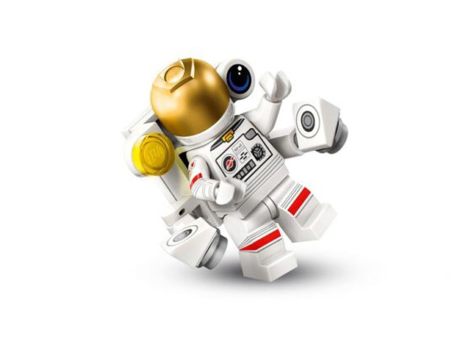 Astronaute marche spatiale (Spacewalking Astronaut)