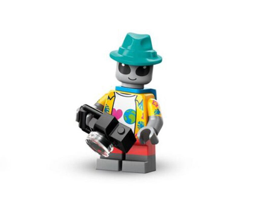 Touriste extraterrestre (Alien Tourist)
