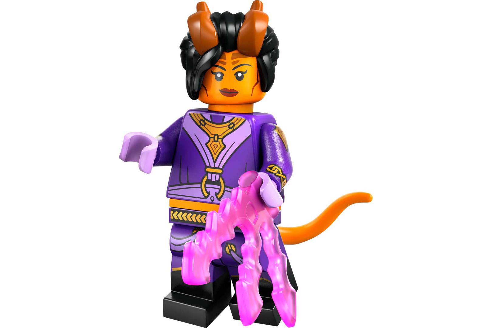 Tiefling sorcier (Tiefling Sorcerer)