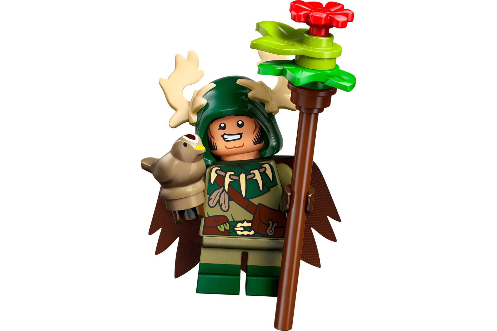 Halfelin druide (Halfling Druid)