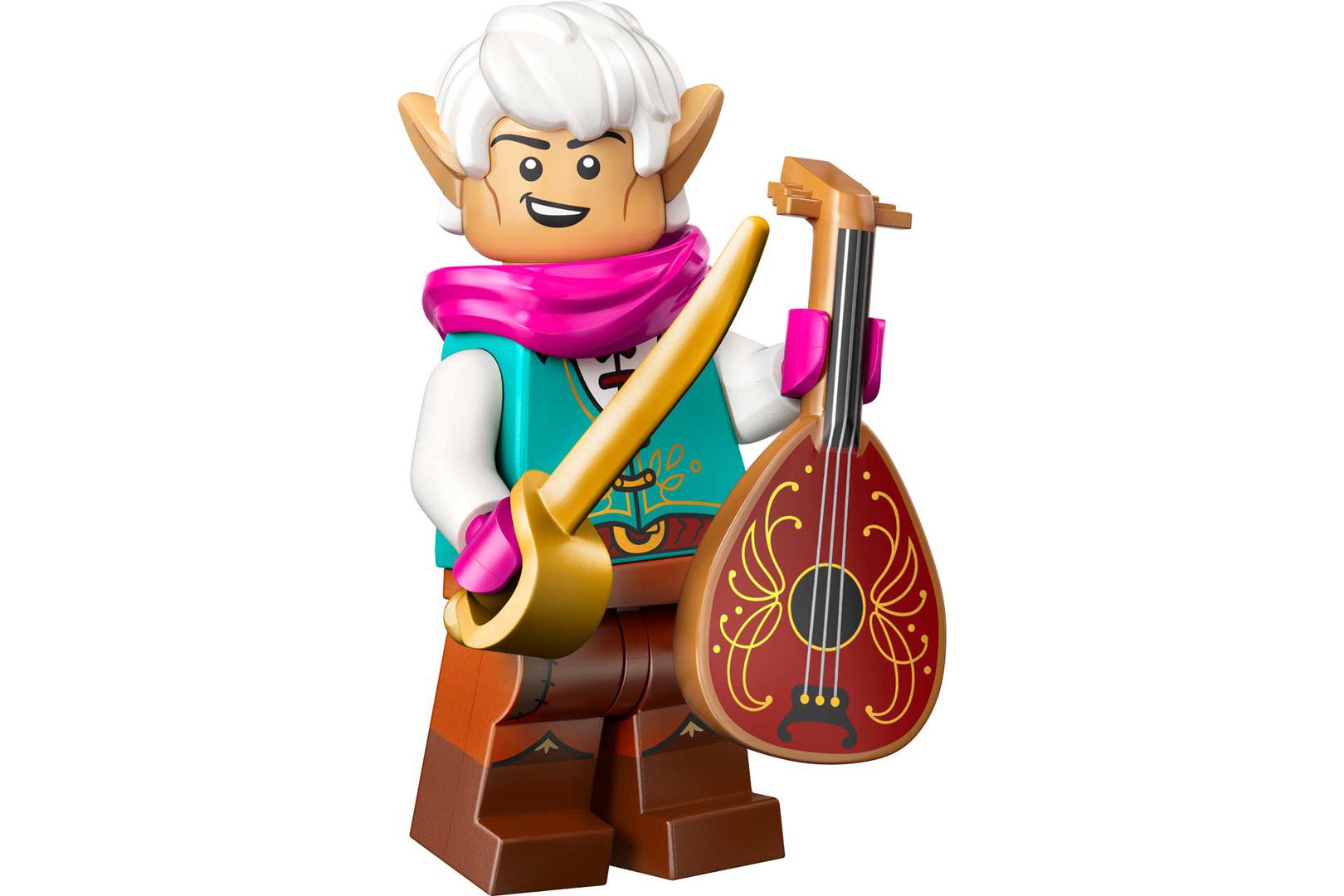 Elfe barde (Elf Bard)