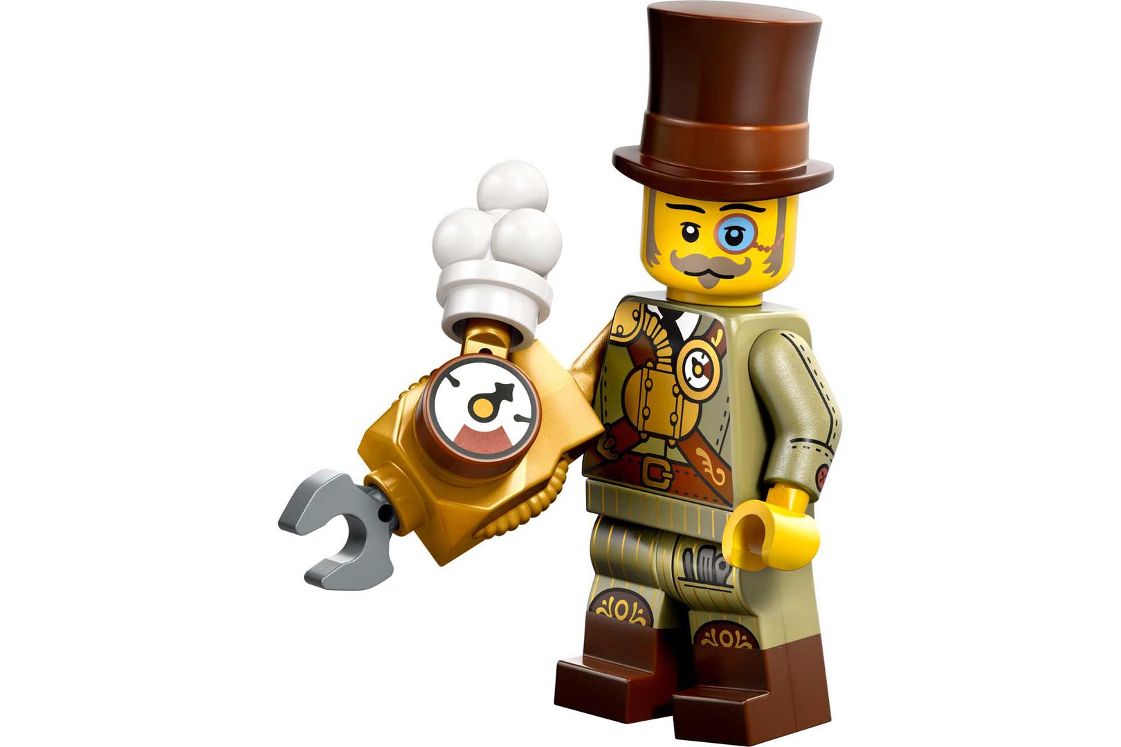 Inventeur steampunk (Steampunk Inventor)