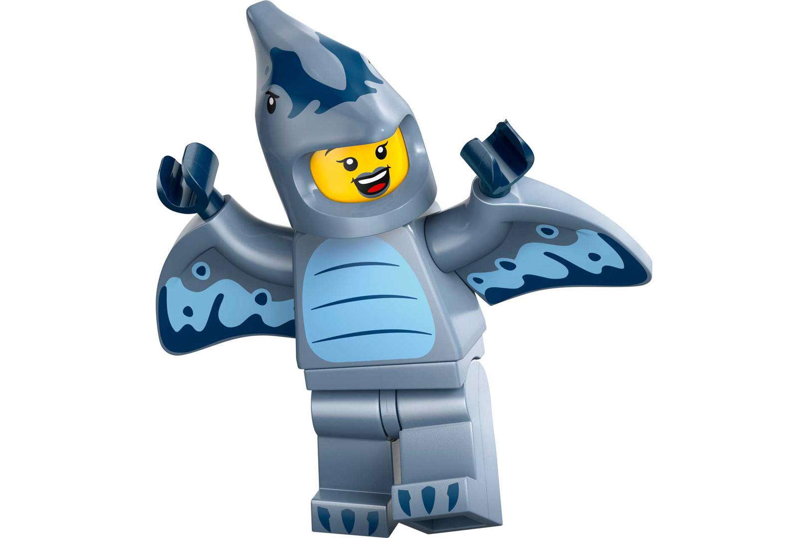 Fan de costume de ptérodactyle (Pterodactyl Costume Fan)