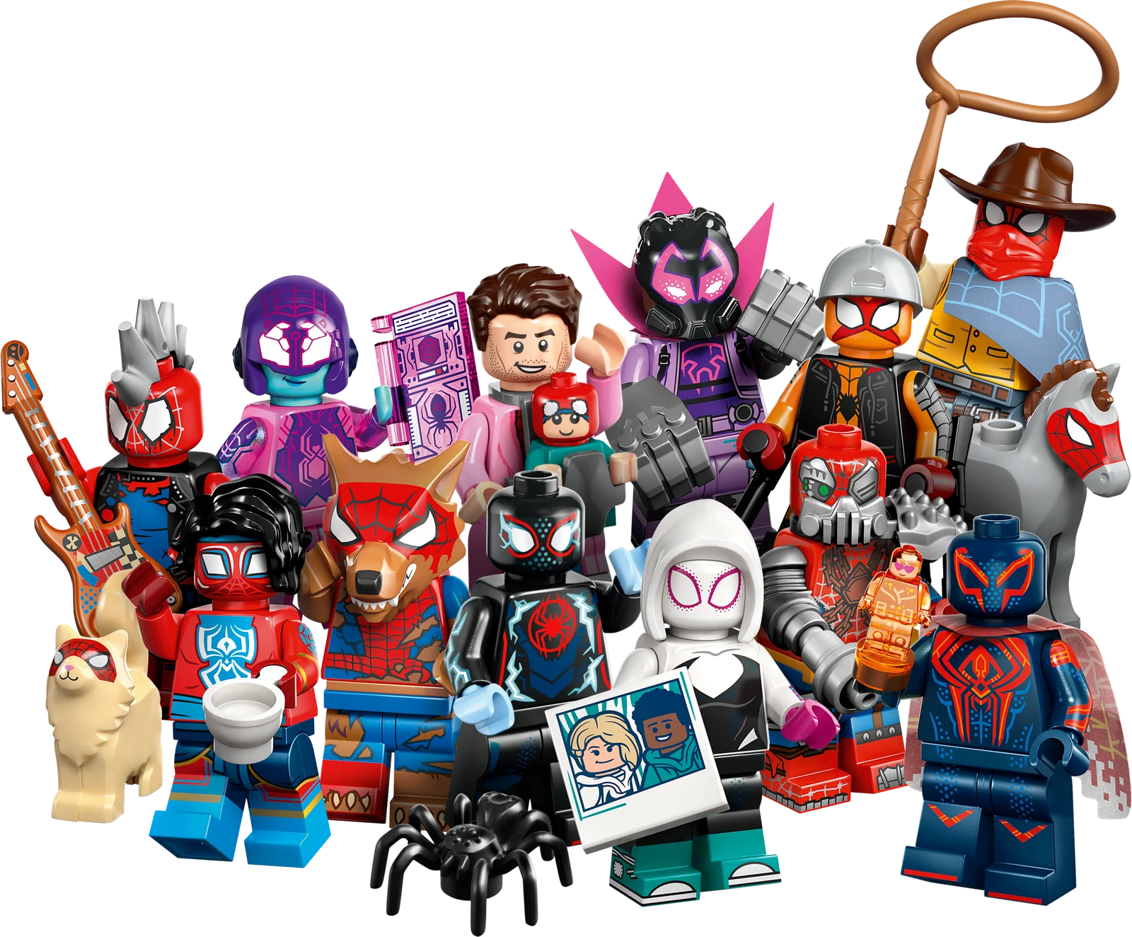 Spider-Man - Across the Spider-Verse - Complete - All Sets