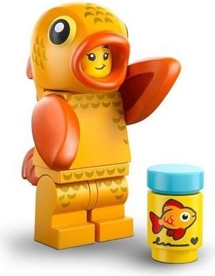 Costume de poisson rouge (Goldfish Suit)