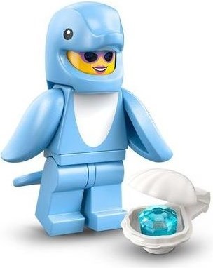 Costume de dauphin (Dolphin Suit)