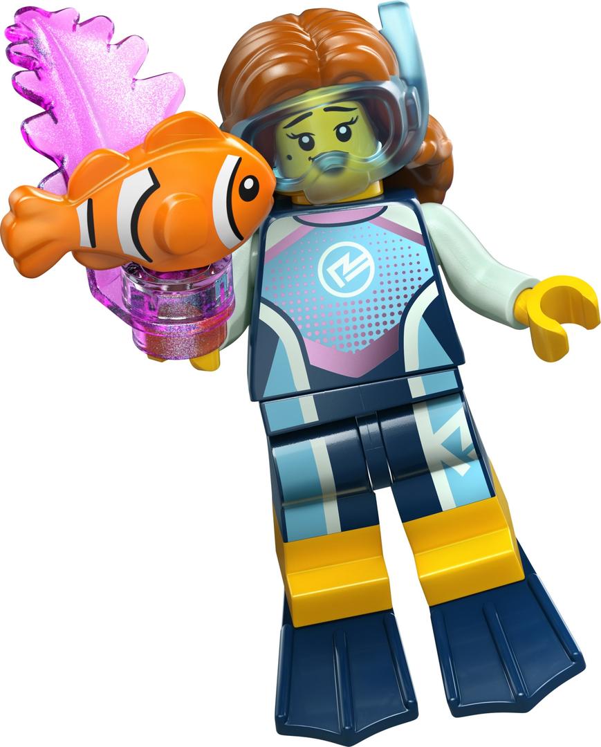Biologiste marin (Marine Biologist)