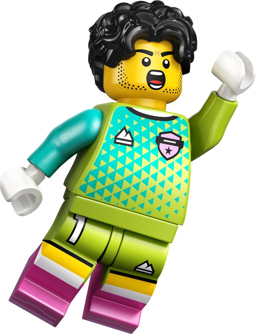 Gardien de but de football (Football Goalkeeper)