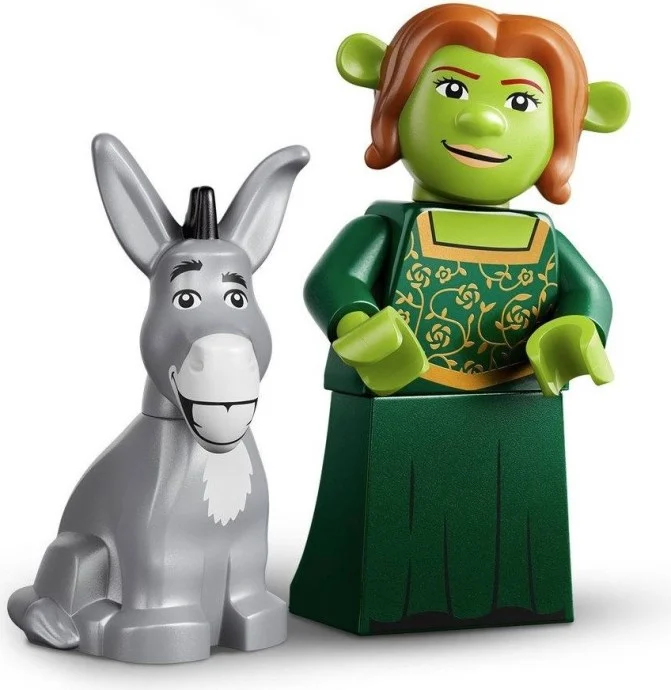 Fiona et âne (Fiona and Donkey)