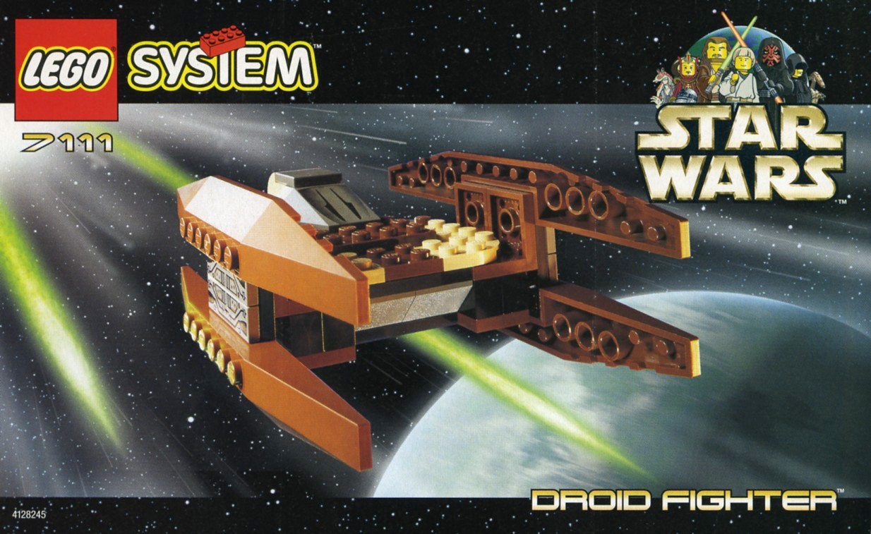 Droïde fighter (Droid Fighter)
