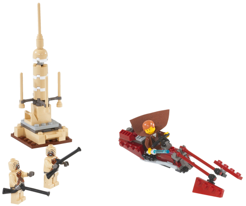 Tusken raider rencontre (Tusken Raider Encounter)