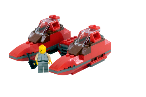 Voiture de nuage de twin-pod (Twin-Pod Cloud Car)