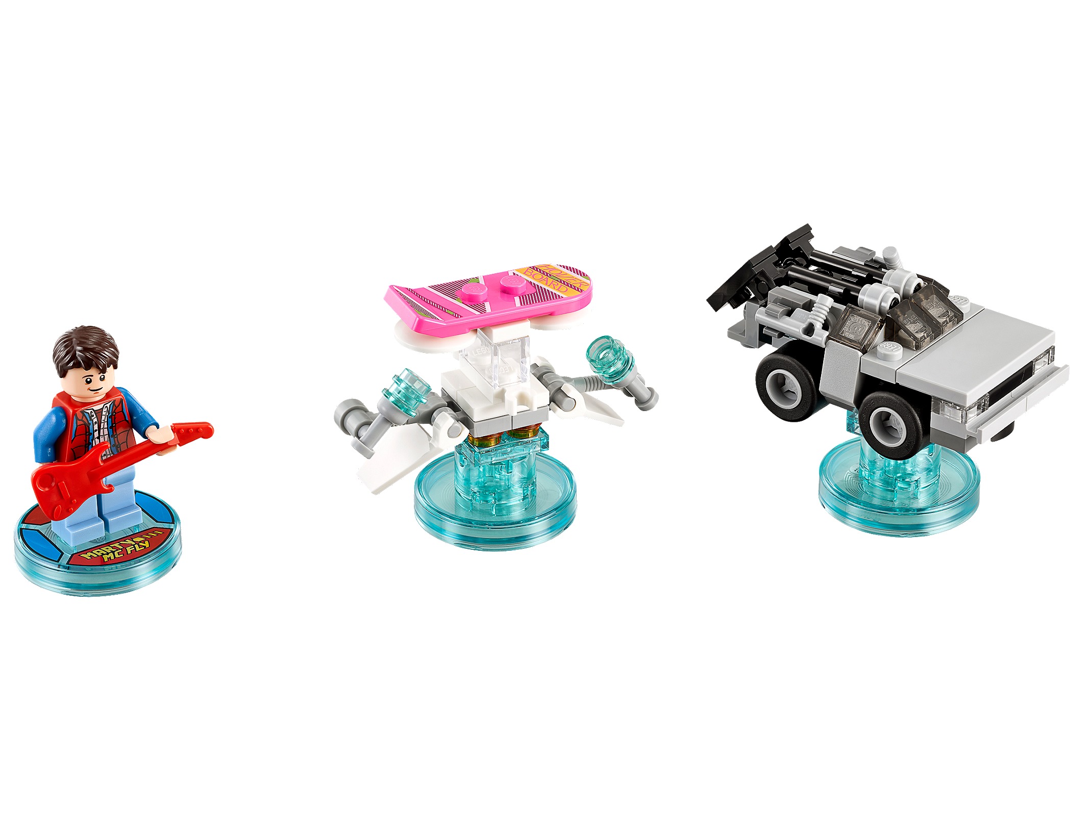 Retour à la page d'accueil (Back to the Future Level Pack)