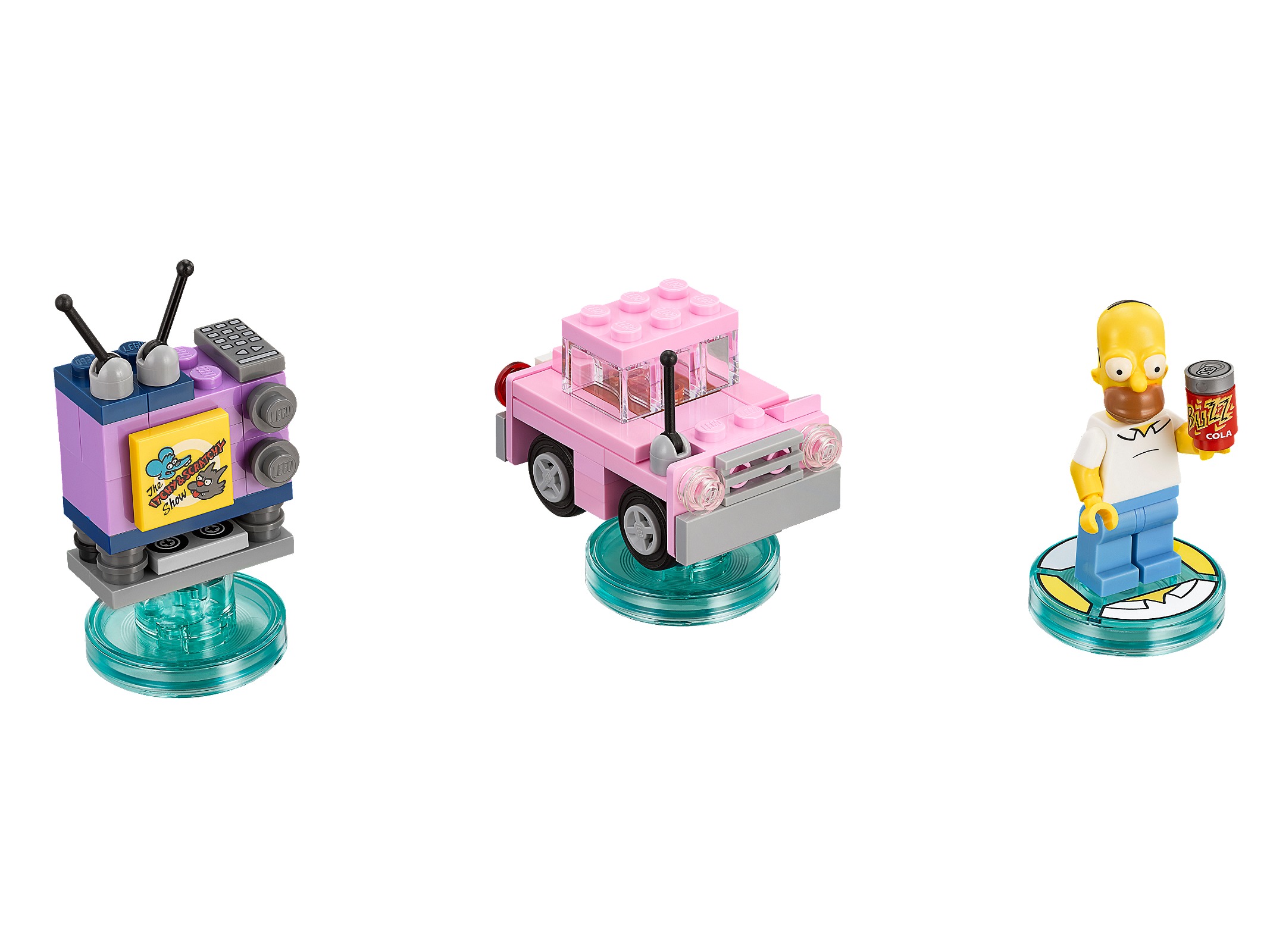 Le pack de niveau simpsons (The Simpsons Level Pack)