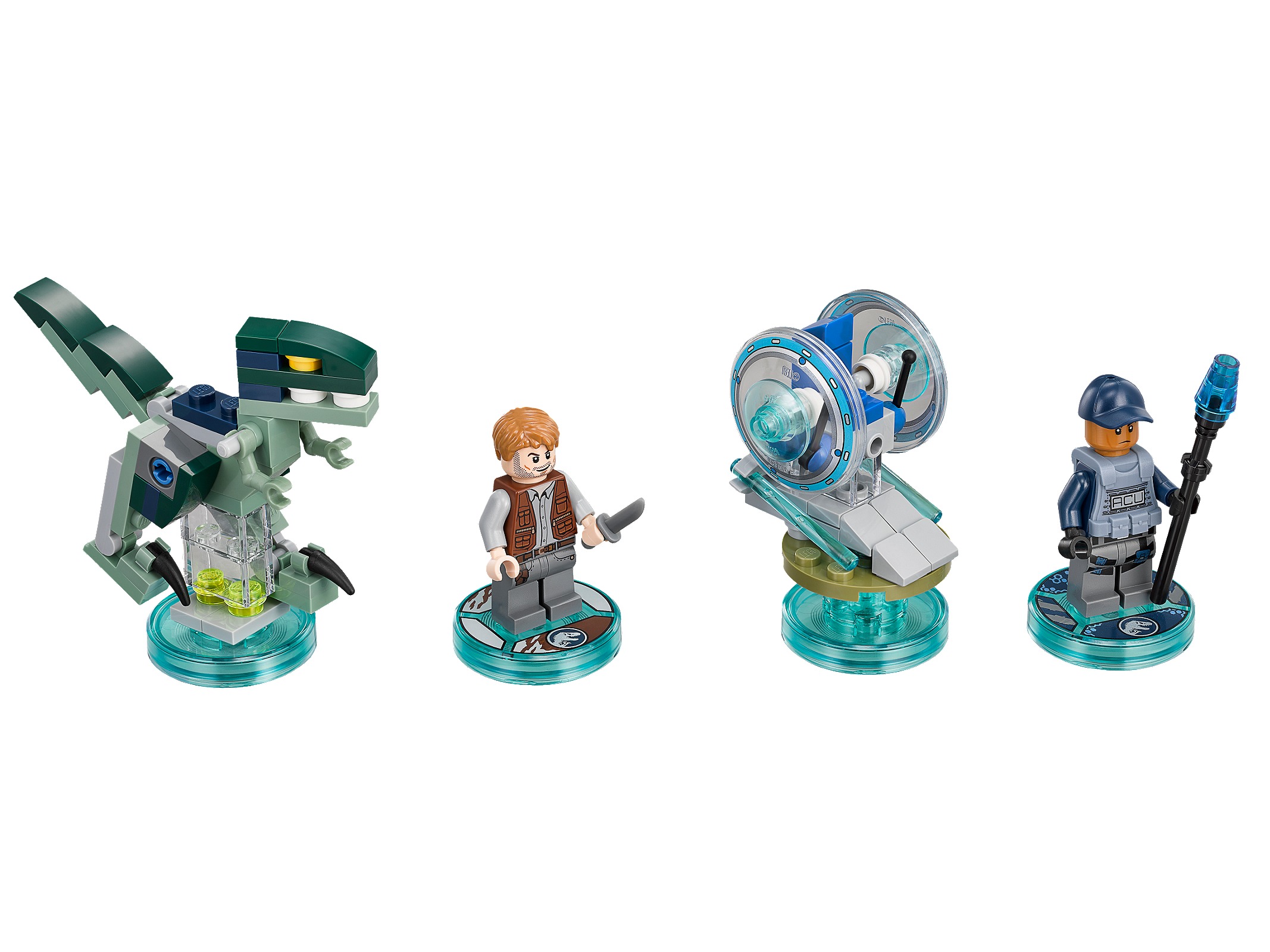 Jurassic World pack équipe (Jurassic World Team Pack)